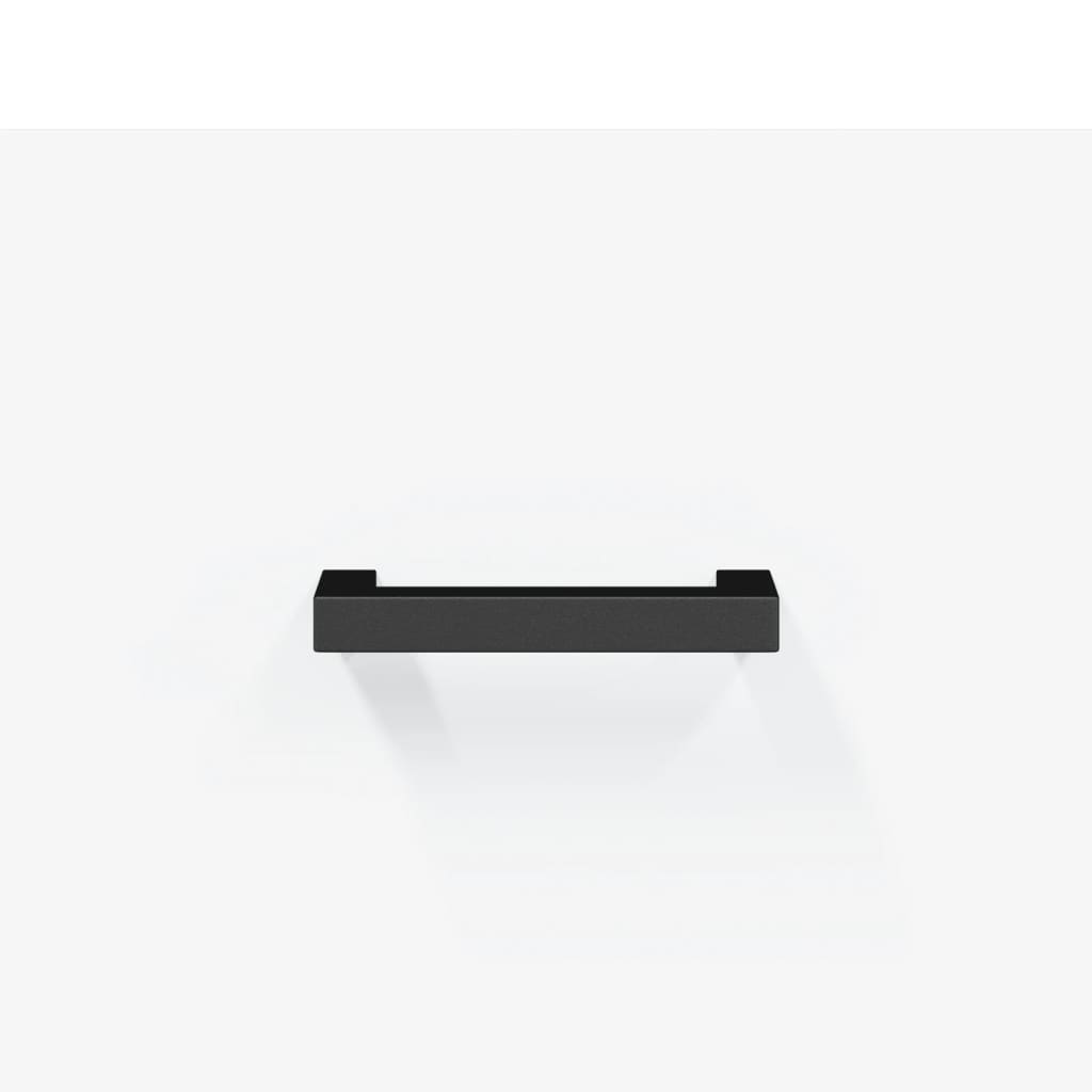 Coffee tables, 2 pcs., white, 50x50x40 cm, composite wood