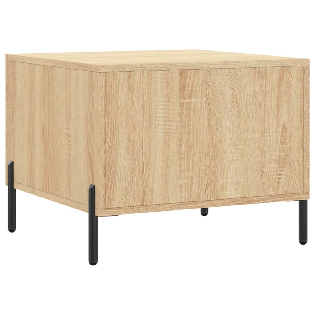 Coffee tables 2 pcs. sonoma oak 50x50x40 cm composite wood