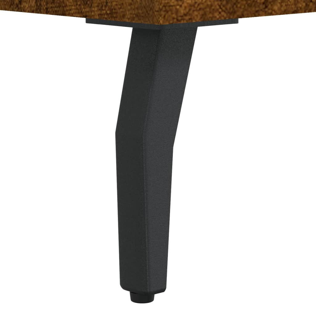Coffee table, smoky oak, 50x50x40 cm, processed wood