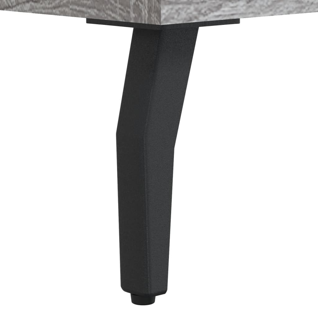 Coffee table, sonoma grey, 50x50x40 cm, processed wood