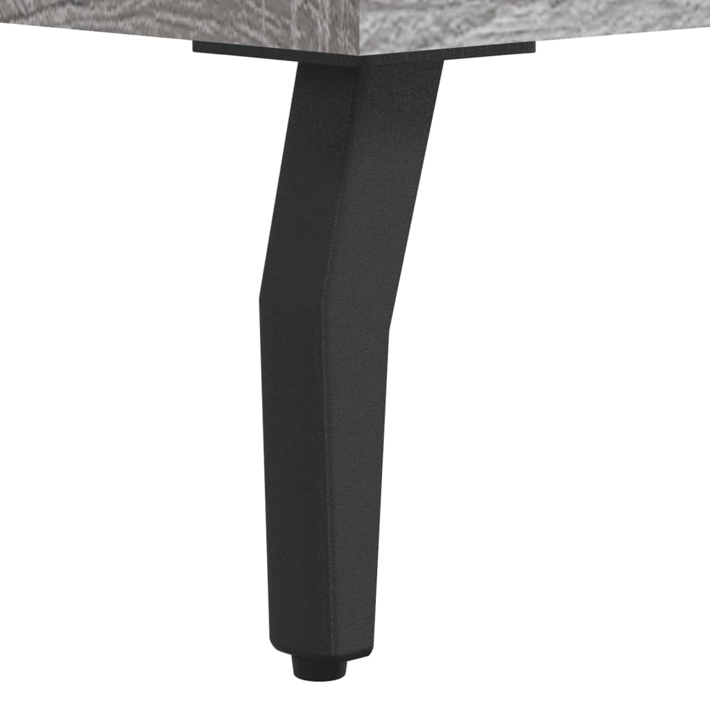 Coffee tables, 2 pcs., sonoma gray, 50x50x40 cm, composite wood