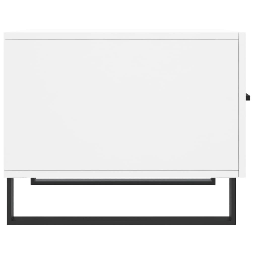 Coffee table, white, 50x50x40 cm, composite wood