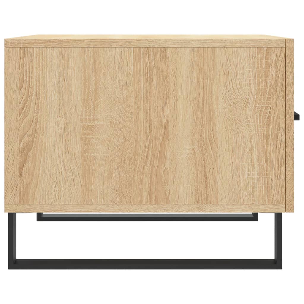 Coffee tables 2 pcs. sonoma oak 50x50x40 cm composite wood