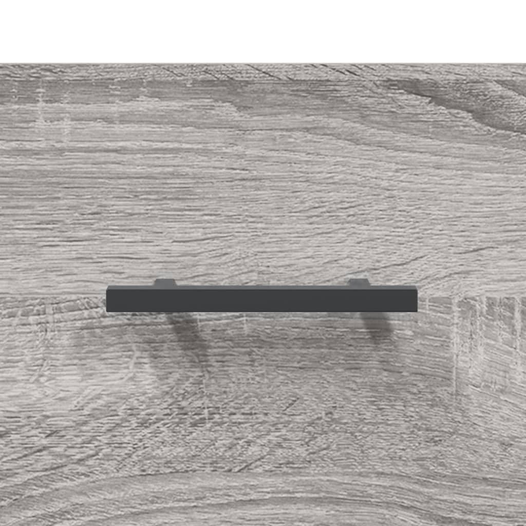 Coffee tables, 2 pcs., sonoma gray, 50x50x40 cm, composite wood
