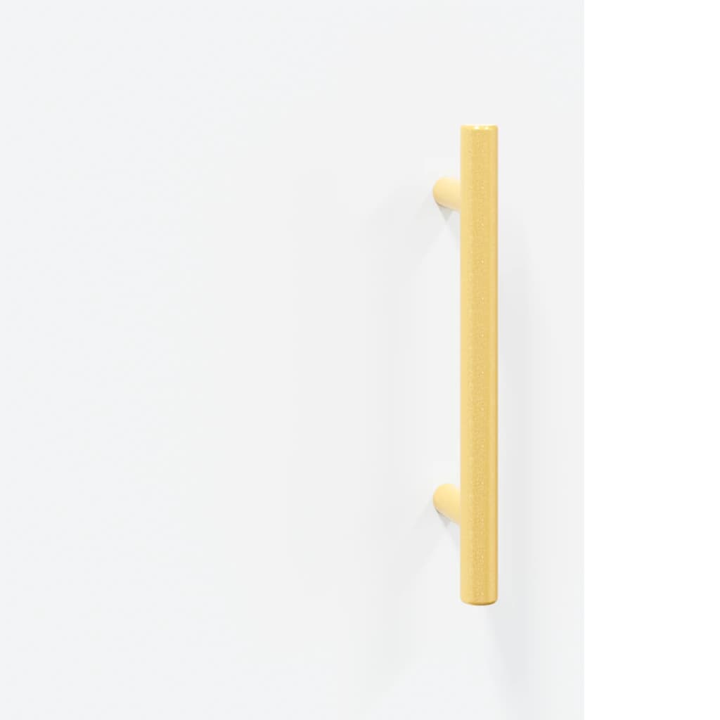Coffee table, white, 90x50x40 cm, processed wood