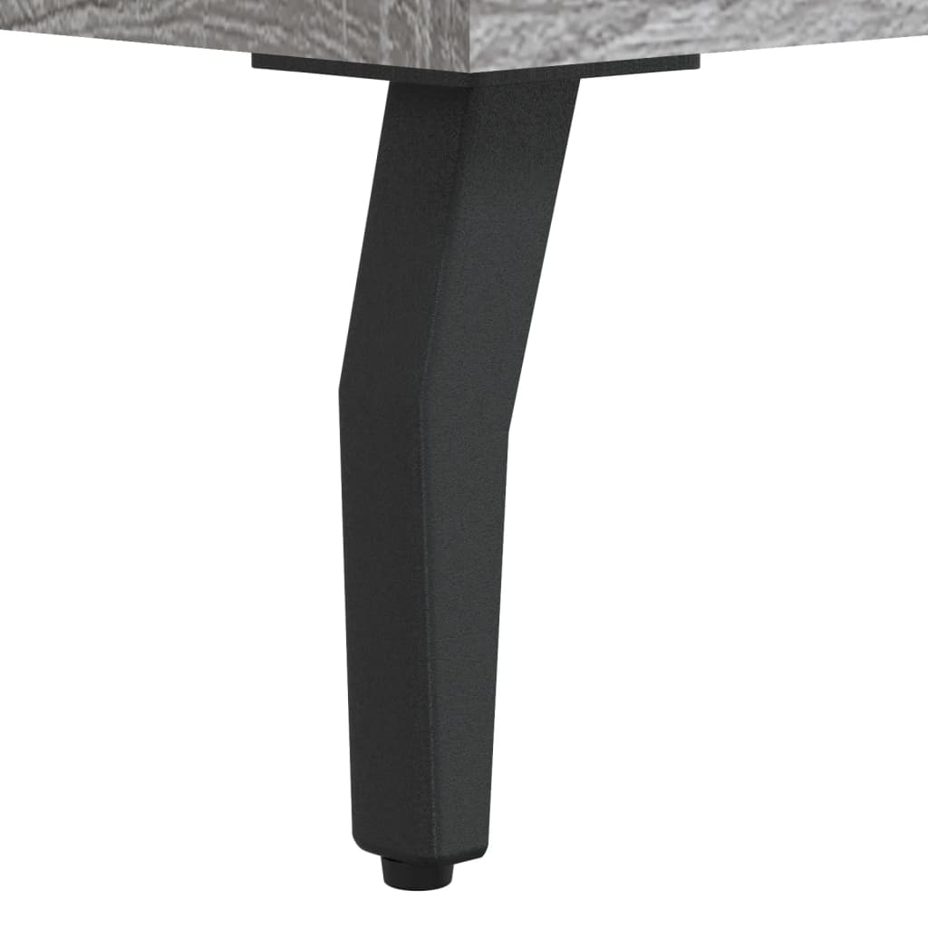 Coffee table, sonoma grey, 90x50x40 cm, processed wood