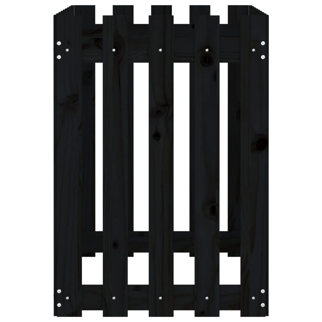Pat înălțat grădină design gard 100x50x70 cm lemn de pin tratat