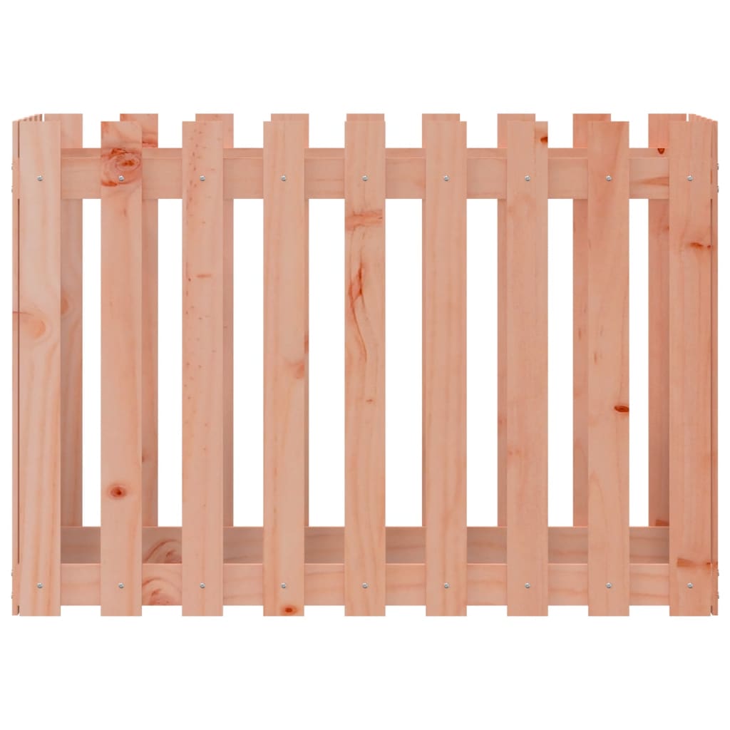 Pat înălțat grădină design gard 100x50x70 cm lemn impregnat pin