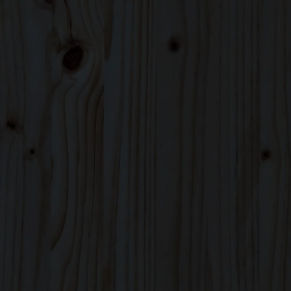 Pat înălțat grădină design gard 150x50x70 cm lemn de pin tratat