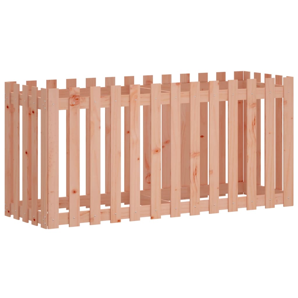 Pat înălțat grădină design gard 150x50x70 cm lemn impregnat pin