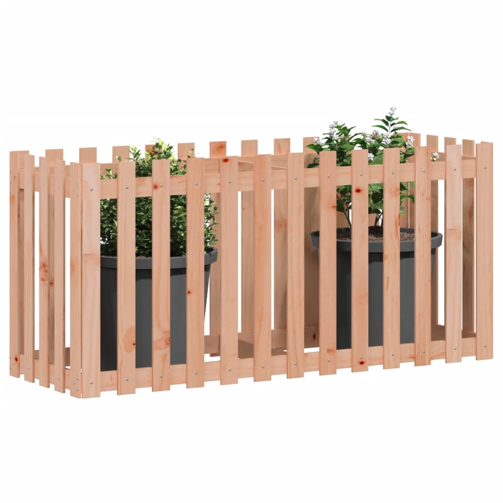 Pat înălțat grădină design gard 150x50x70 cm lemn impregnat pin