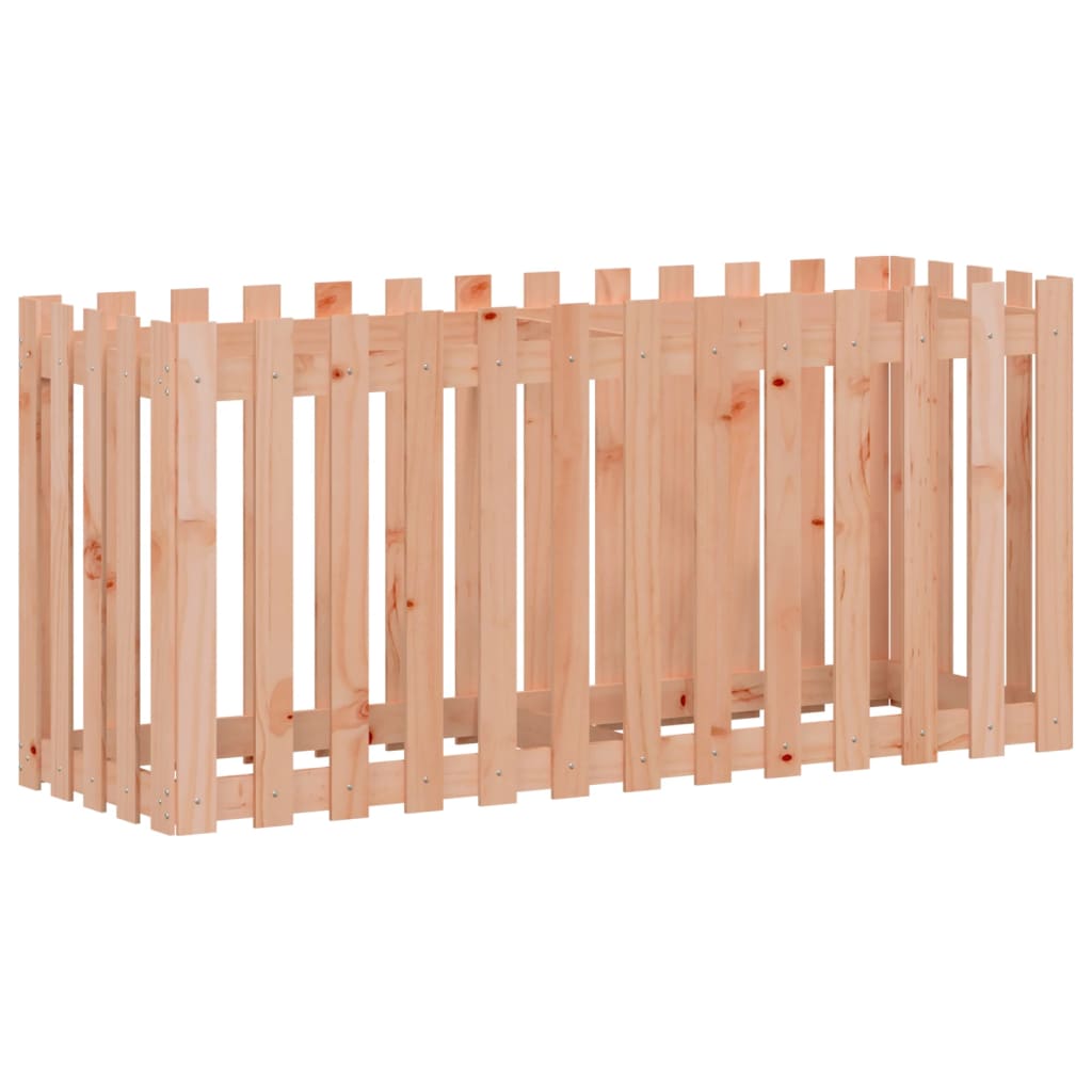 Pat înălțat grădină design gard 150x50x70 cm lemn impregnat pin