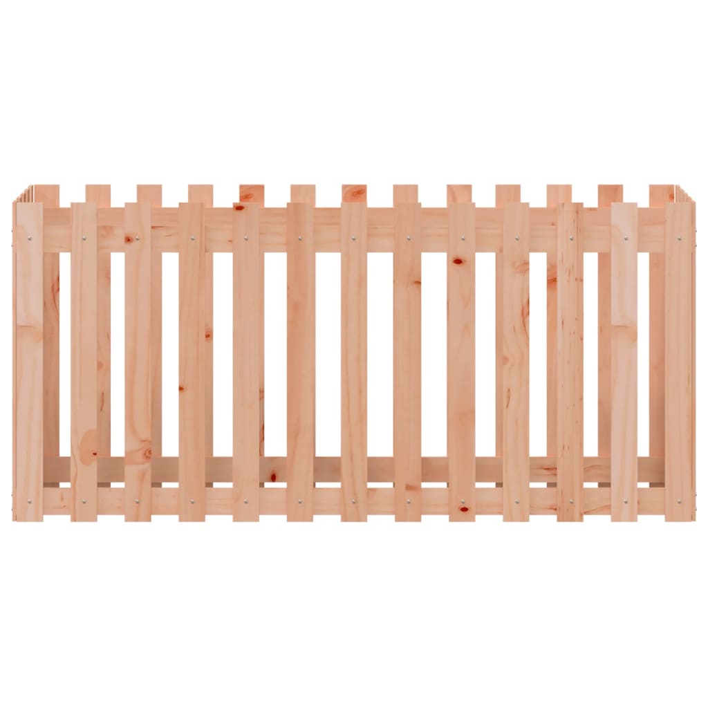 Pat înălțat grădină design gard 150x50x70 cm lemn impregnat pin