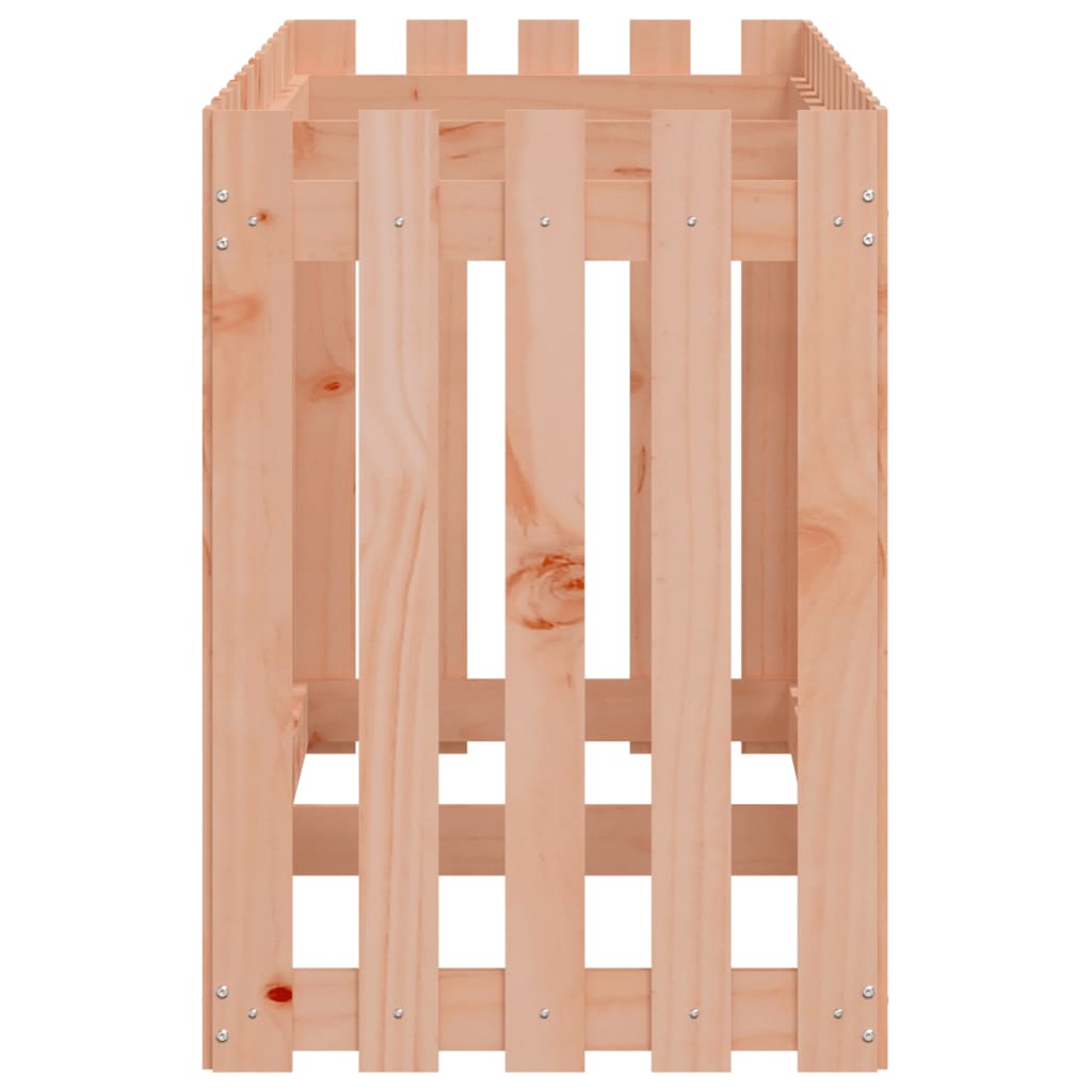 Pat înălțat grădină design gard 150x50x70 cm lemn impregnat pin