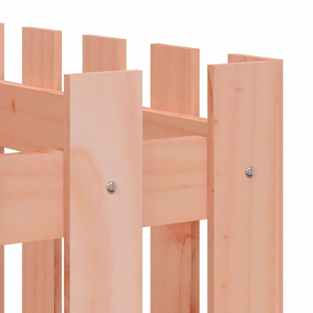 Pat înălțat grădină design gard 150x50x70 cm lemn impregnat pin