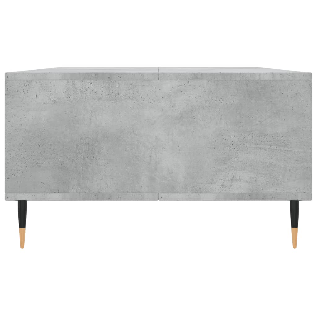 Masă de cafea, gri beton, 104x60x35 cm, lemn compozit