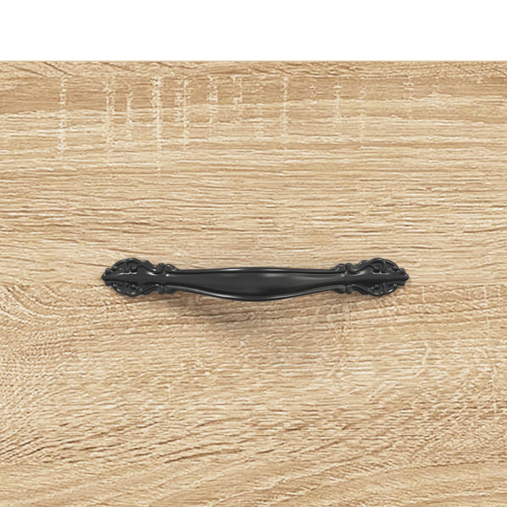 Coffee table, sonoma oak, 90x50x40 cm, processed wood