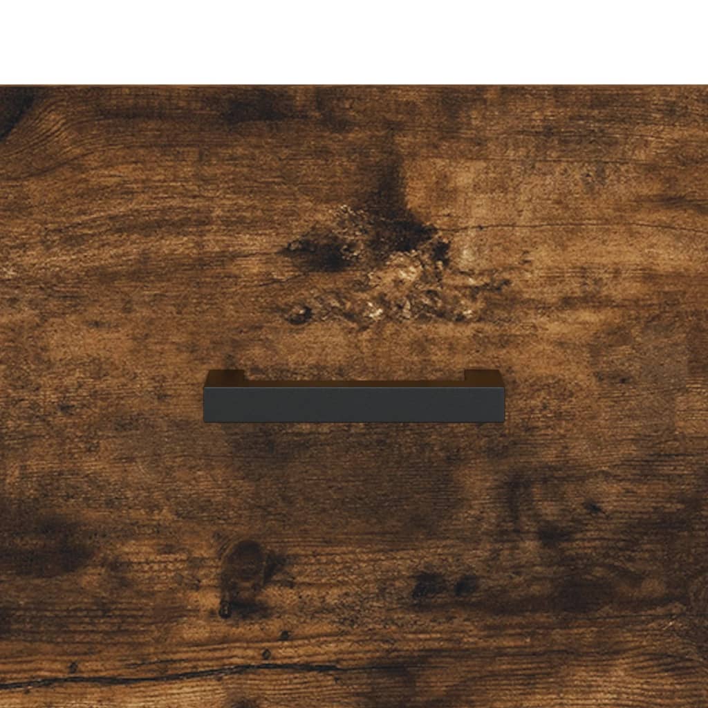 Coffee table, smoky oak, 90x50x40 cm, processed wood