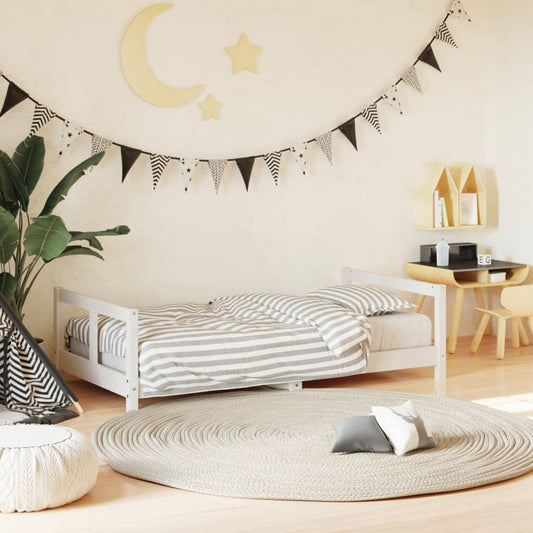 Bed frame for children, 80x160 cm, solid pine wood