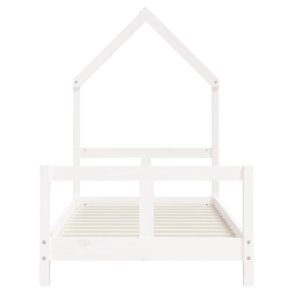 Bed frame for children, 80x160 cm, solid pine wood