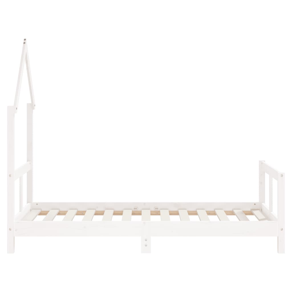 Bed frame for children, 80x160 cm, solid pine wood