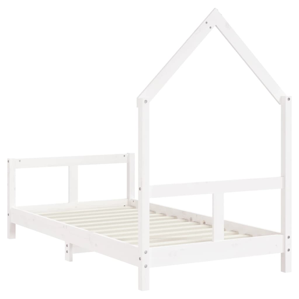 Bed frame for children, 80x160 cm, solid pine wood