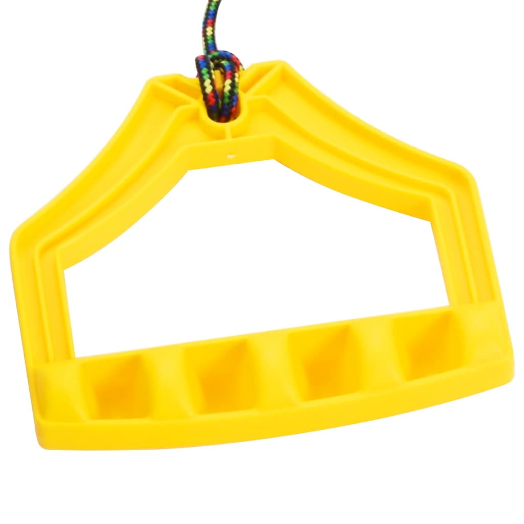 Children's sled, blue, 102.5x40x23 cm, polypropylene