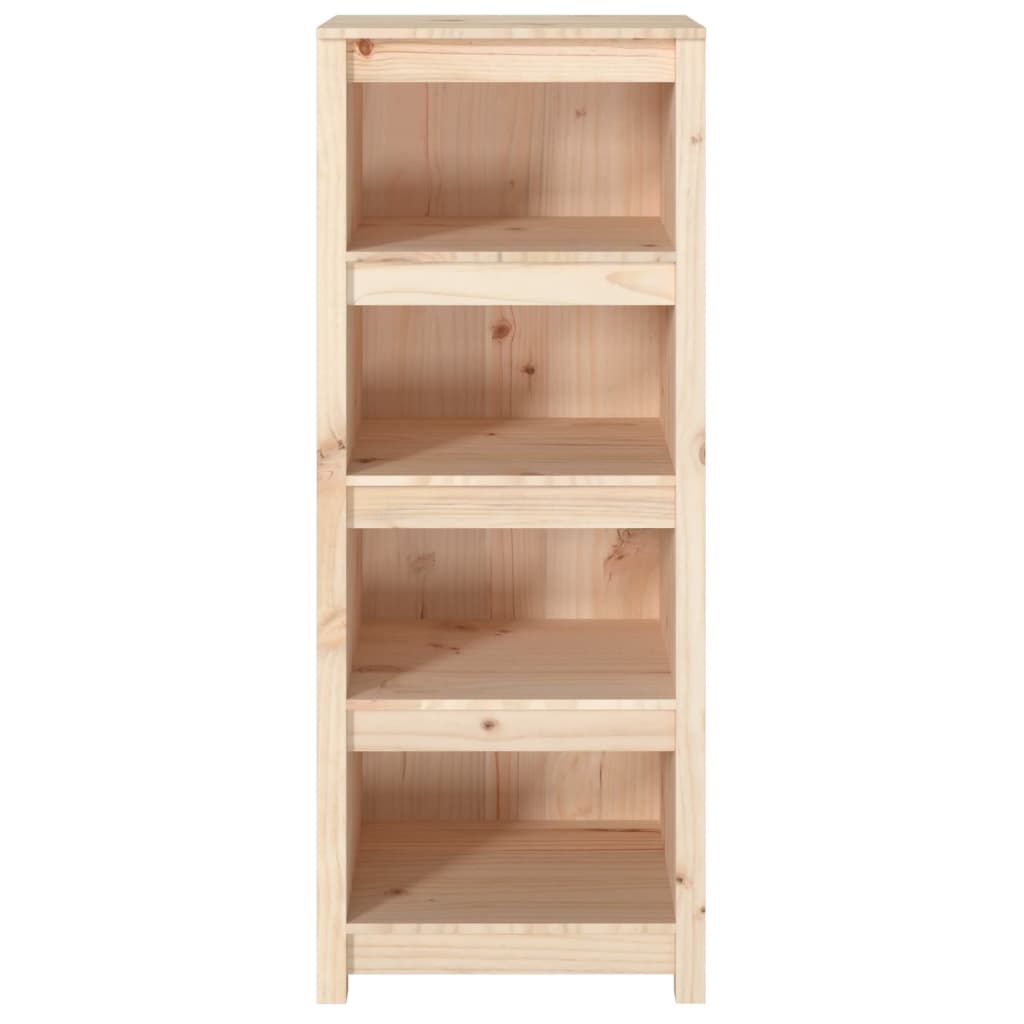 Bibliotecă, 50x35x125,5 cm, lemn masiv de pin