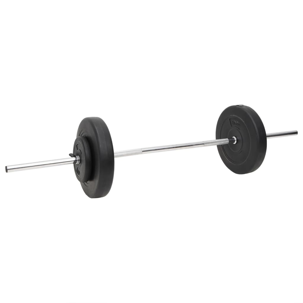 Dumbbells and dumbbells with weight plates, 60 kg