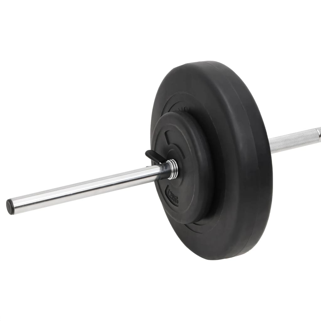 Dumbbells and dumbbells with weight plates, 60 kg
