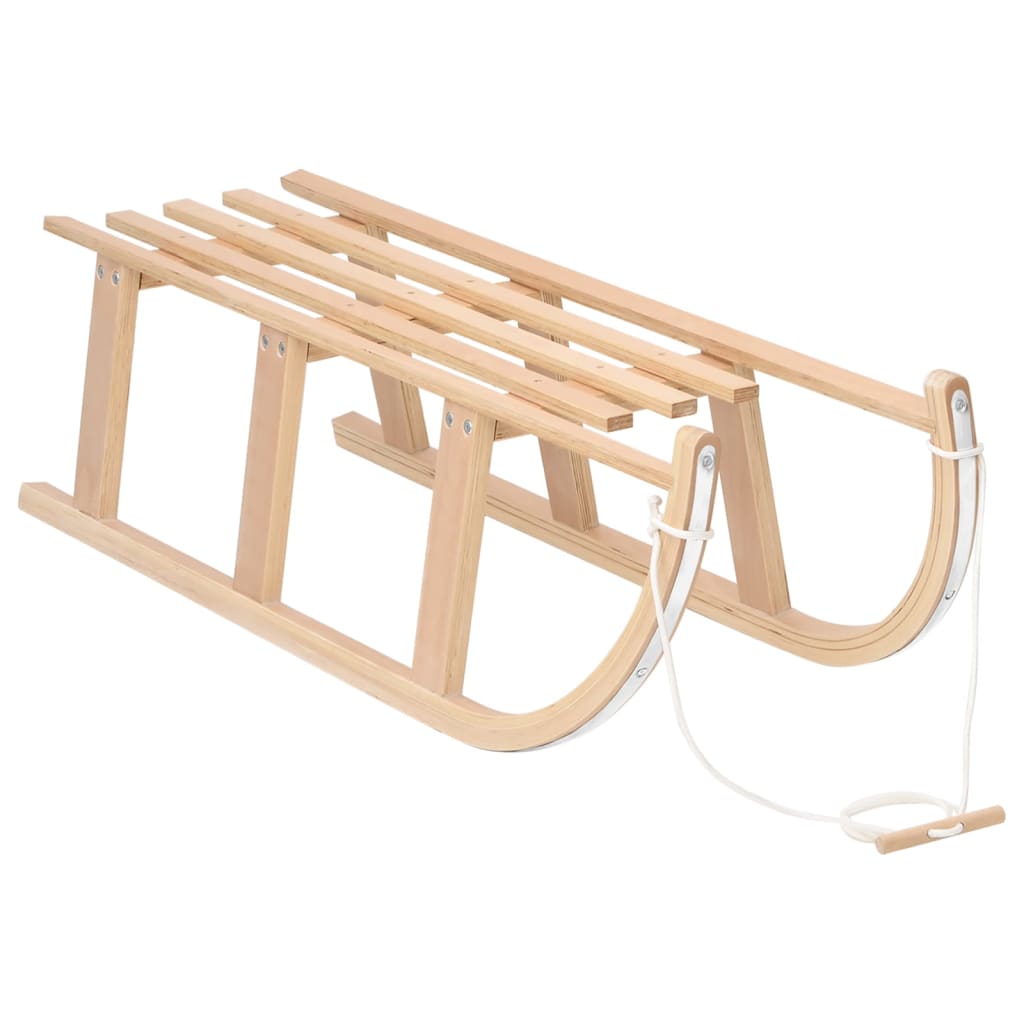 Sled, 110x40x34 cm, plywood