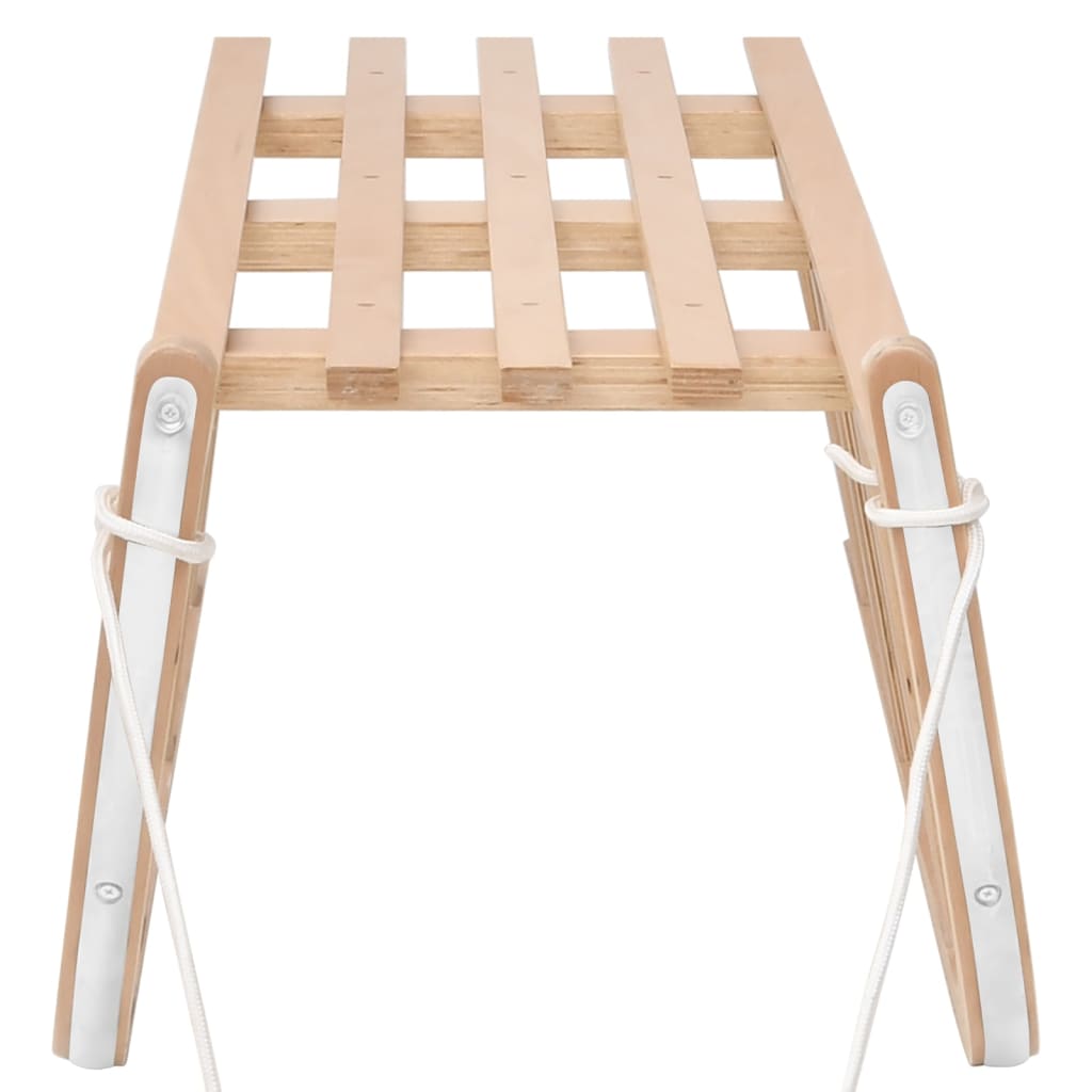 Sled, 110x40x34 cm, plywood