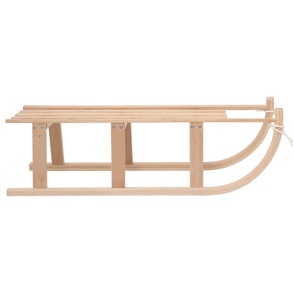 Sled, 110x40x34 cm, plywood