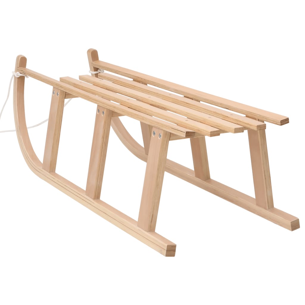 Sled, 110x40x34 cm, plywood