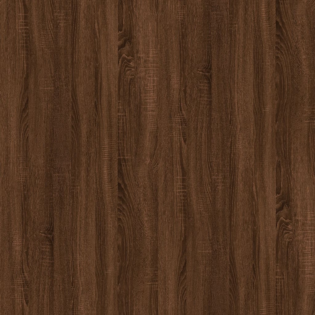 Coffee table, brown oak, 100x50.5x35 cm, composite wood