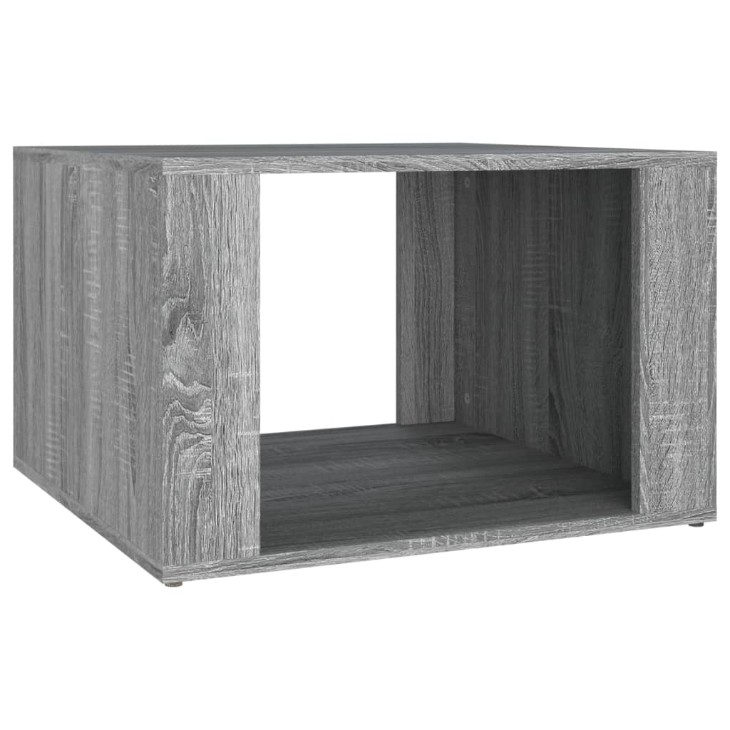 Bedside table, sonoma grey, 57x55x36 cm, composite wood