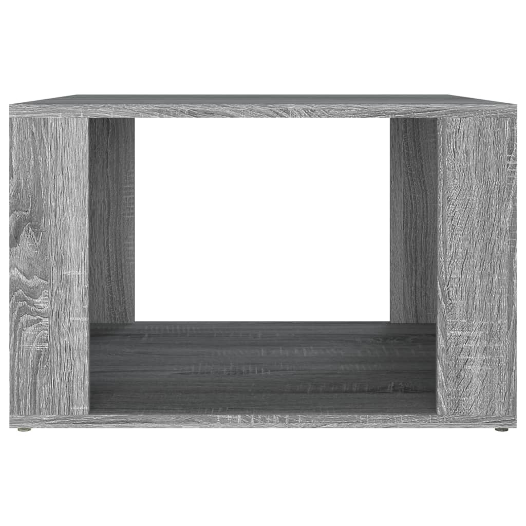 Bedside table, sonoma grey, 57x55x36 cm, composite wood