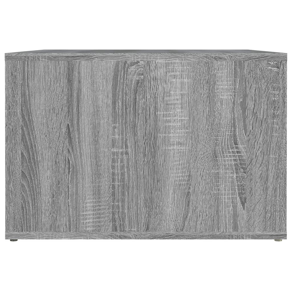 Bedside table, sonoma grey, 57x55x36 cm, composite wood