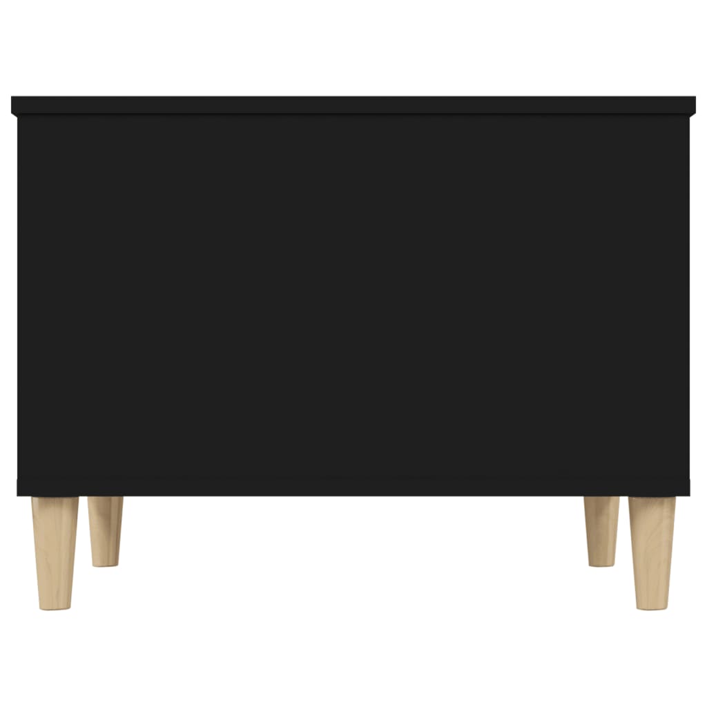 Coffee table, black, 60x44.5x45 cm, processed wood