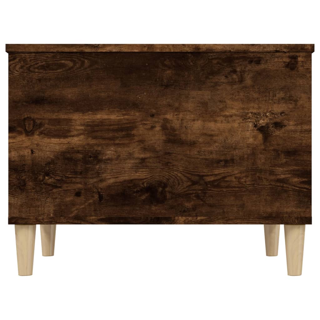 Coffee table, smoky oak, 60x44.5x45 cm, processed wood