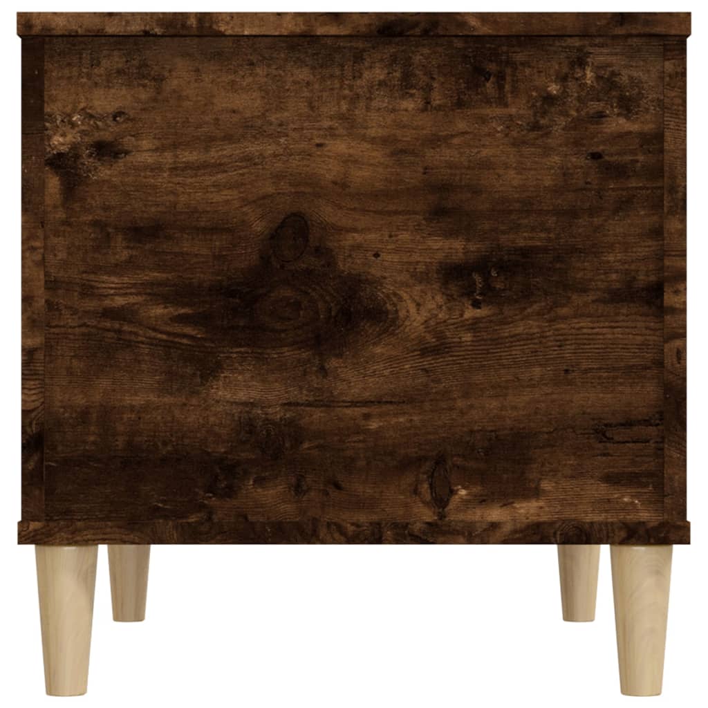 Coffee table, smoky oak, 60x44.5x45 cm, processed wood