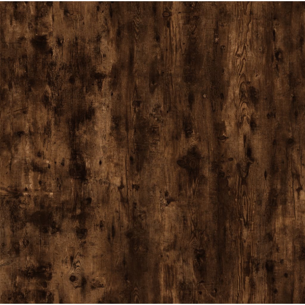 Coffee table, smoky oak, 60x44.5x45 cm, processed wood
