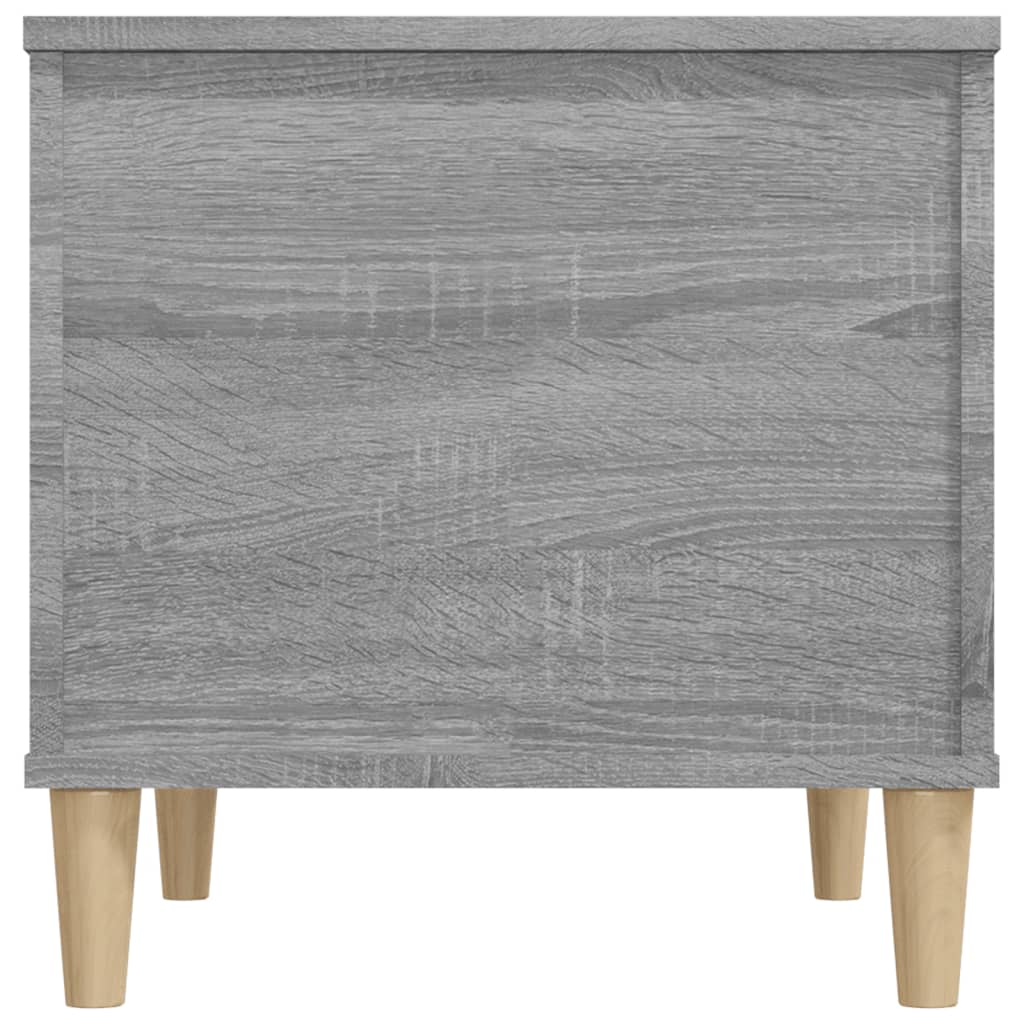 Coffee table, sonoma grey, 60x44.5x45 cm, processed wood