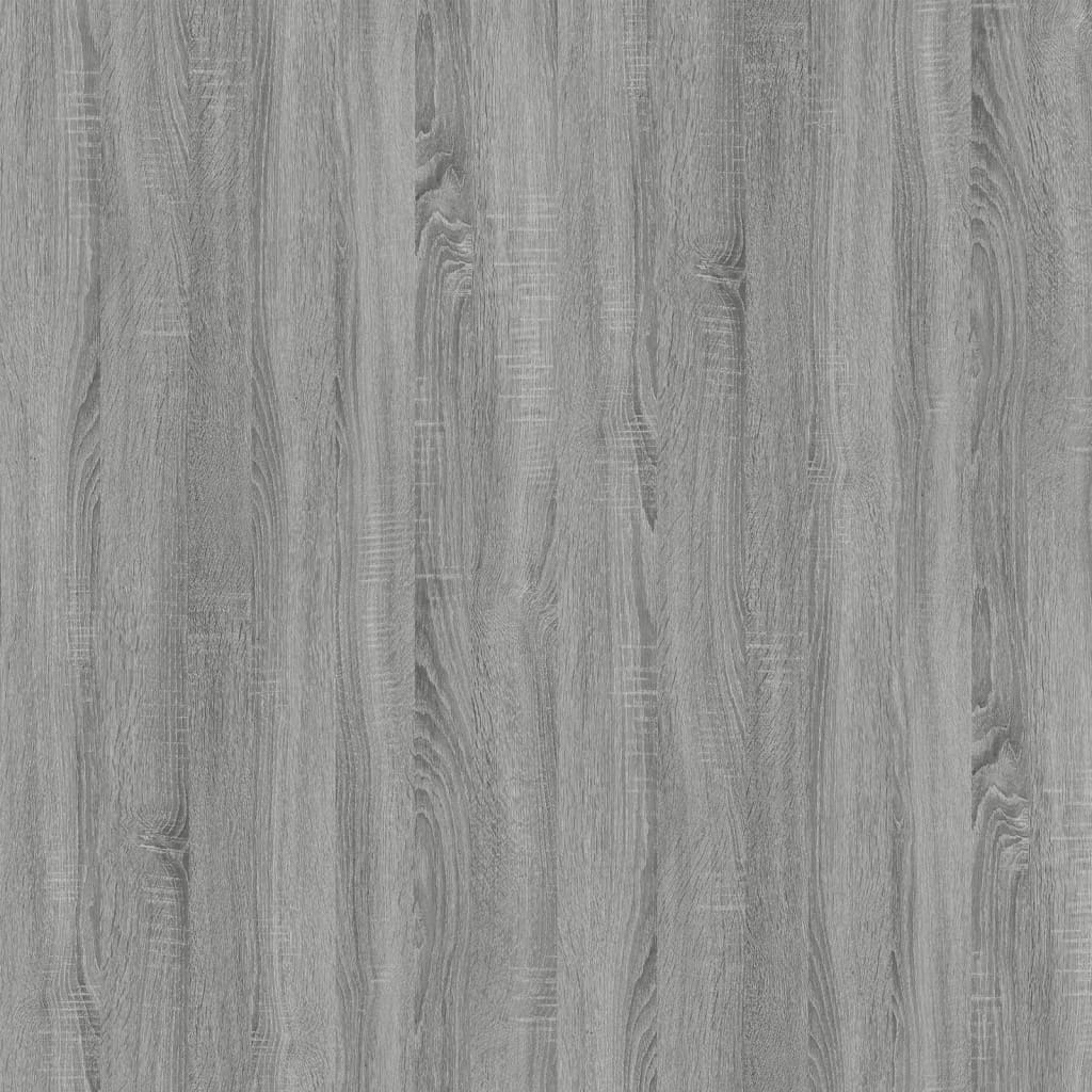 Coffee table, sonoma grey, 60x44.5x45 cm, processed wood