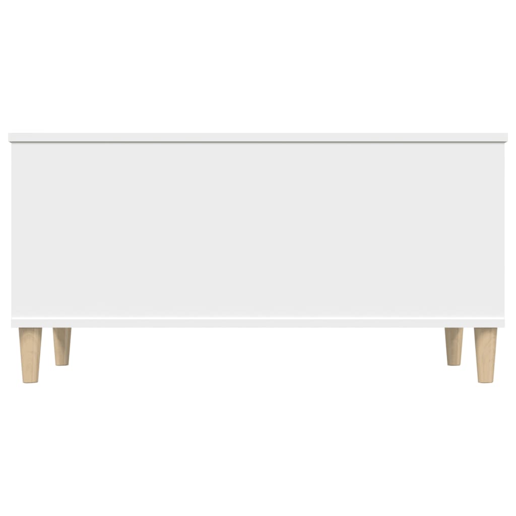 Coffee table, white, 90x44.5x45 cm, composite wood