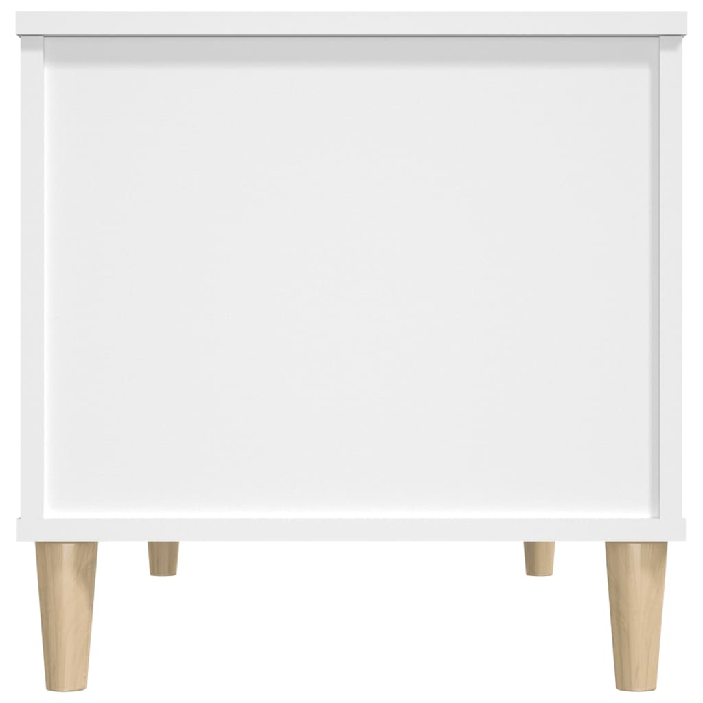 Coffee table, white, 90x44.5x45 cm, composite wood