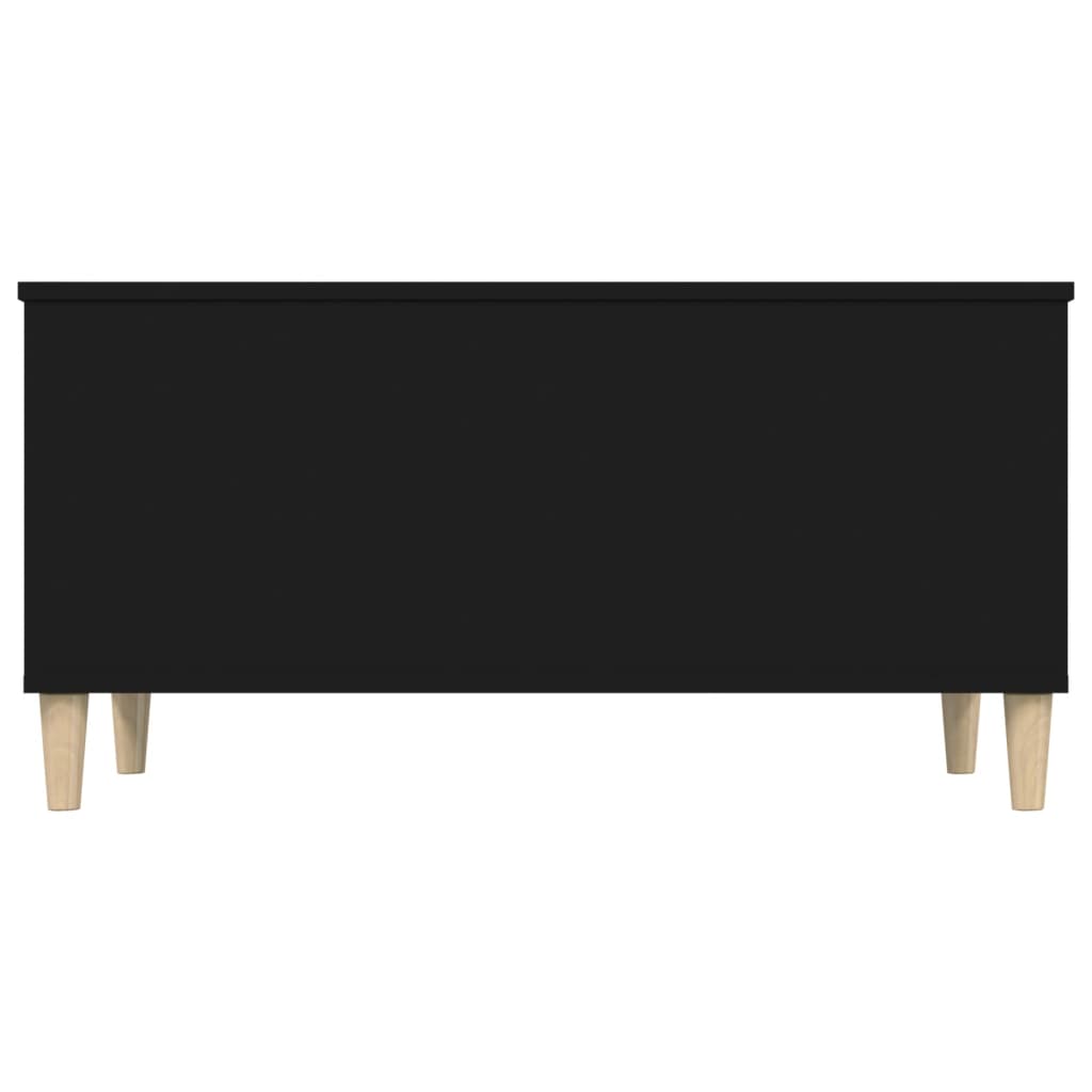 Coffee table, black, 90x44.5x45 cm, composite wood