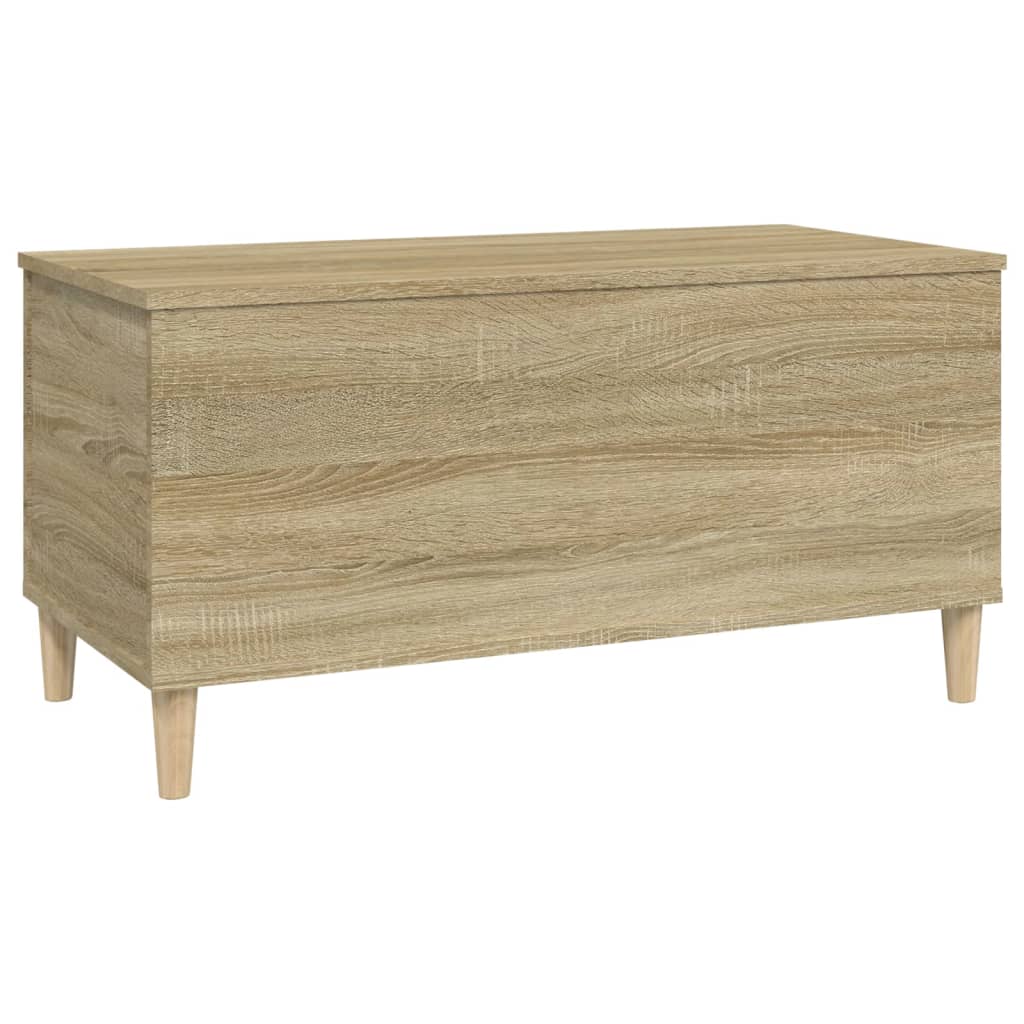 Coffee table, sonoma oak, 90x44.5x45 cm, composite wood