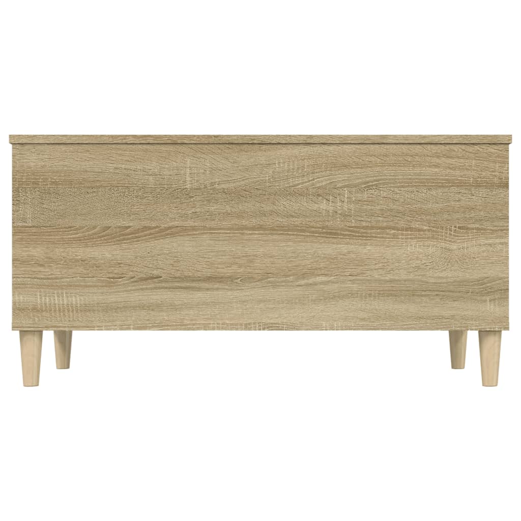 Coffee table, sonoma oak, 90x44.5x45 cm, composite wood