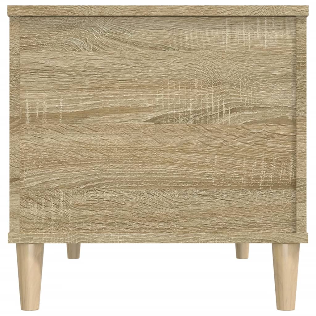 Coffee table, sonoma oak, 90x44.5x45 cm, composite wood